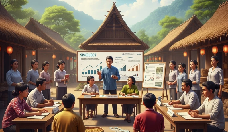 Pelatihan Siskeudes Dalam Pengelolaan Keuangan Desa